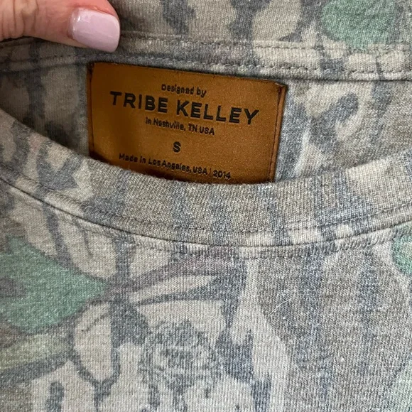 Tribe Kelley USA BASE CAMP LONG SLEEVE - GREENLEAF - Picture 2 of 3